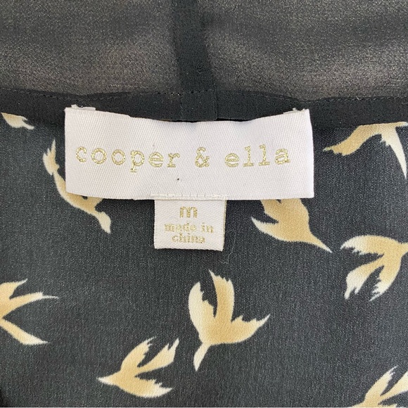 Cooper & Ella Bird Print Top - Picture 3 of 8
